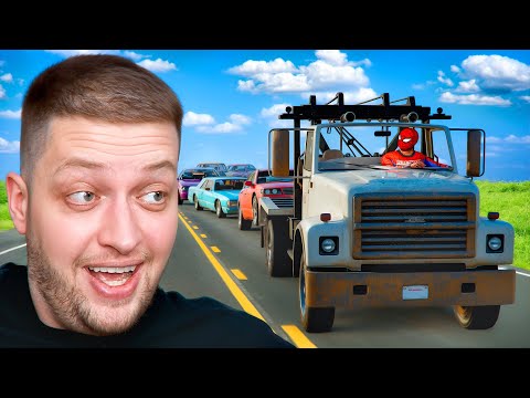 Видео: ЧИТЕР ЭВАКУИРОВАЛ СЕРВЕР В GTA 5 RP