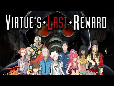 Видео: #1 Выхада няма. Zero Escape: Virtue's Last Reward. Пятнічны стрым.