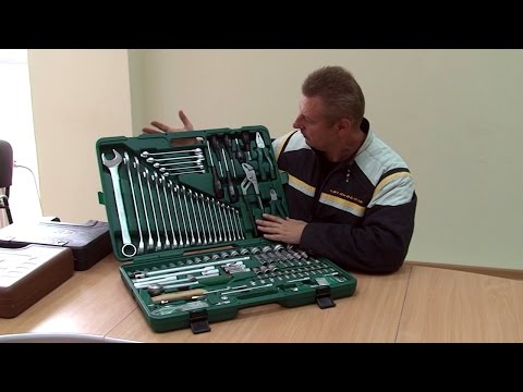 Видео: Набор инструментов для автомобиля