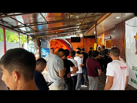 Видео: За Этим Супом Стоят Очереди! Узбекская Мастава! Ташкент!