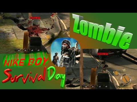 Видео: Играем в Z Survival Day ! Купил M16 !
