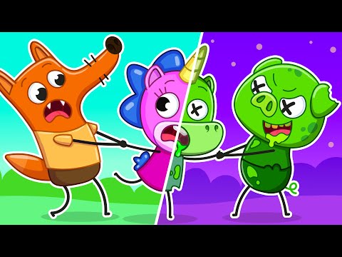 Видео: Зомбі, не кусай мене! | Зомбі наближається! 🎃🧟| Крихітка Мімі🦄