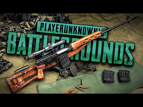 Видео: СВД это точно не SR? (с) Развал кабин с СВД в PUBG