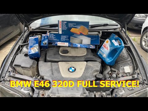 Видео: Как обслуживать BMW E46 320D Touring 2004 года (ПОЛНОЕ ОБСЛУЖИВАНИЕ)