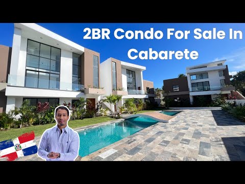Видео: Квартира с 2 спальнями на продажу в Кабарете | Доминиканская Республика