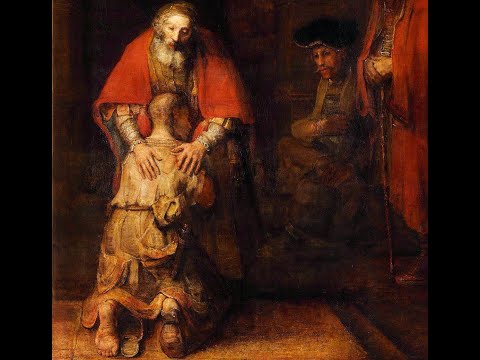 Видео: "Слово в образе" - Рембрандт- картина "Возвращение блудного сына", проект прот. Александра Глебова