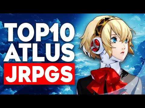 Видео: 10 ЛУЧШИХ JRPG от Atlus