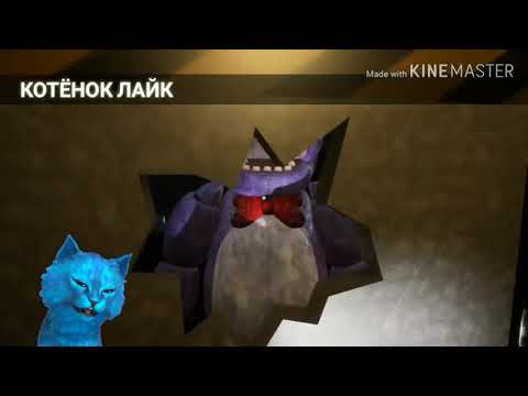 Видео: Реакция летсплейщиков на сумасшедшего фредди который выбивает дверь