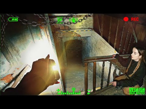 Видео: ЗАБРОШЕННЫЙ ДОМ СО СТРАШНЫМ ПОДВАЛОМ. ВАРШАВА, ПОЛЬША