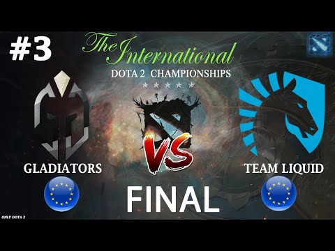Видео: ПОСЛЕДНИЙ РЫВОК?! | Gladiators vs Liquid #3 (BO5) FINAL | The International 2024