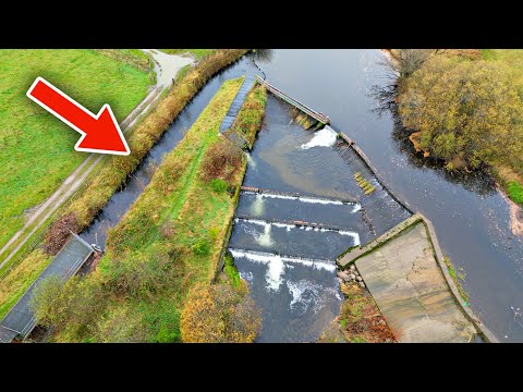 Видео: Фермер разрешил мне ловить рыбу на его ЧАСТНОЙ РЕКЕ, ГДЕ ГДЕ ВОДЯТСЯ ЛОСОСЯ... Вот что произошло!