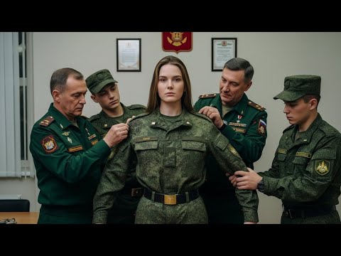 Видео: Они отрезали ей волосы 😱 Через 5 минут всю часть оцепил СПЕЦНАЗ по её приказу 💥