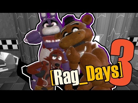 Видео: [Rag_Days] #3 Ванильная тварь (five nights at freddy's GMod rag days)