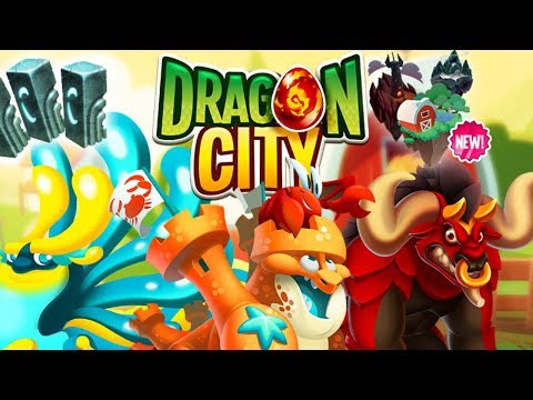 Видео: Город Драконов (Dragon City) - прохождение на русском языке, 1-я серия