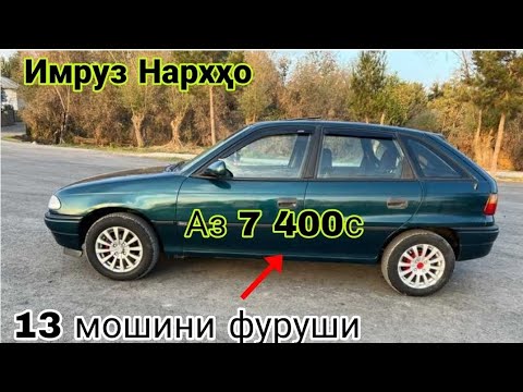 Видео: Мошинхои фуруши 29.10.2025с  Аз якчанд намуди мошинҳои фуруши (Савдо тв )