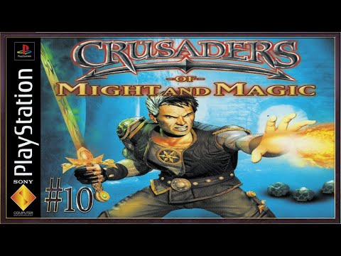 Видео: Crusaders of Might and Magic :: PSOne :: Прохождение :: СЛОЖНЫЕ ЛЕДНИКИ :: #10