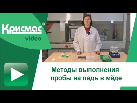 Видео: Методы выполнения пробы на падь в мёде