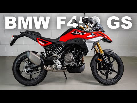 Видео: BMW F 450 GS 2026 года — новый 400-кубовый рядный двухцилиндровый ADV наконец-то здесь