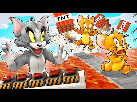 Видео: КОШКИ МЫШКИ В  МИРЕ МАЙНКРАФТ! ДЖЕРРИ ПРОТИВ ЛОВУШЕК ТОМА! МАЙНКРАФТ ДОРОГА СМЕРТИ В Garry`s Mod