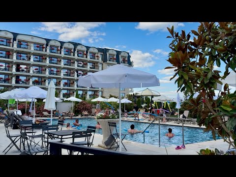 Видео: КРАНЕВО-ДЕРЕВНЯ КОНТРАСТОВ! АСФАЛЬТ, ЛУНАПАРК, НОВОСТРОЙКИ, ЦЕНТРАЛЬНЫЙ ПЛЯЖ, РЕСТОРАНЫ У ДОРОГИ!