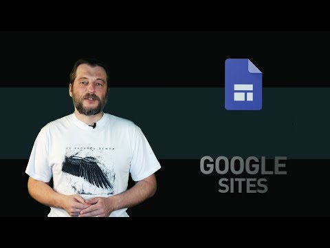 Видео: Google Sites: как делать бесплатные сайты и посадочные страницы