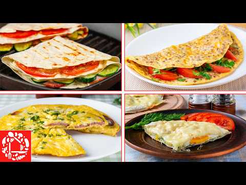 Видео: 🔥 5 лёгких и вкусных завтраков, которые спасут ваше утро!🍳