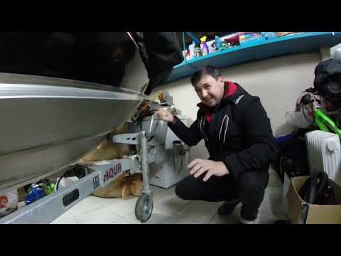 Видео: Как Салют 480 нео вместить в 6 мет гараж