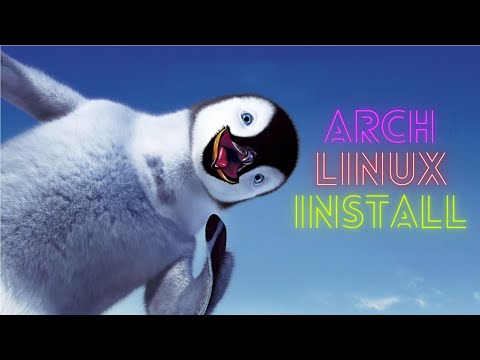 Видео: Инструкция по установке ArchLinux 2023