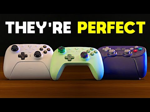 Видео: Я протестировал ЛУЧШИЕ КОНТРОЛЛЕРЫ для эмуляции и ретро-игр 🔥