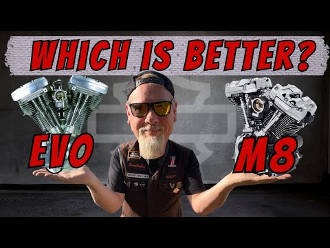 Видео: Harley Davidson EVO против Milwaukee Eight: выявлен настоящий победитель
