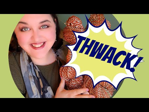 Видео: Thwacking Yarn — как зафиксировать крутку