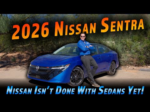 Видео: Первый тест-драйв Nissan Sentra 2026 года | SR делает Sentra актуальной
