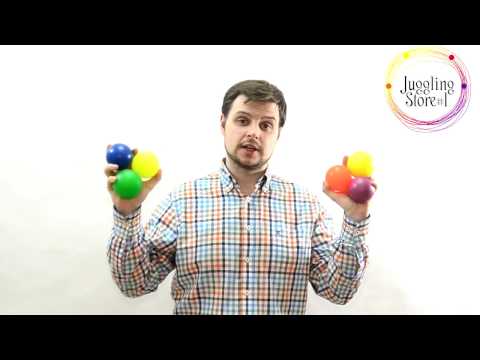 Видео: jugglingstore№6 Мячи для жонглирования и их различия.