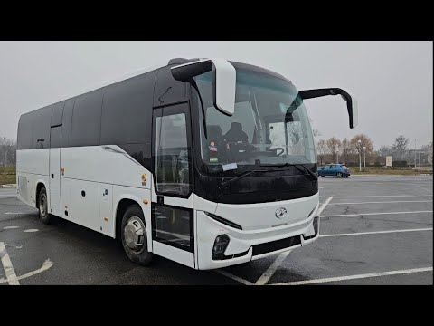 Видео: Новейший автобус Higer 6956 на 40 мест