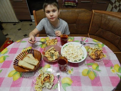 Видео: Рыбное блюдо.Ум отъешь...