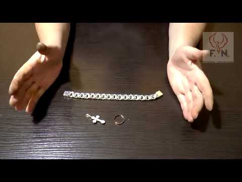 Видео: Чернение (патинирование) меди, латуни, серебра, золота, платины, родия, палладия черным хромом