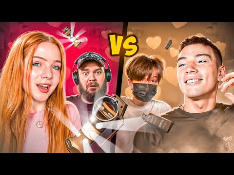 Видео: БЕРСЕР и ХИМИ vs КАЗАШКА и МАФИОЗНИК - ЛЮБОВНАЯ ДУЭЛЬ В STANDOFF 2