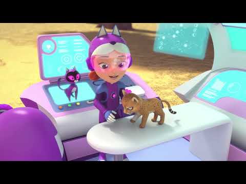 Видео: Петроникс. Сезон 1. Эпизод 1. Миссия: спасение гепардов