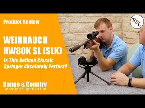 Видео: Абсолютно ли идеален этот изысканный классический Springer? - HW80K SL (SLK) - Range and Country