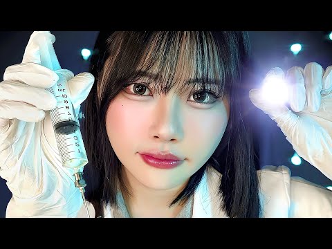 Видео: ASMR «Обследование вас» Ролевая игра