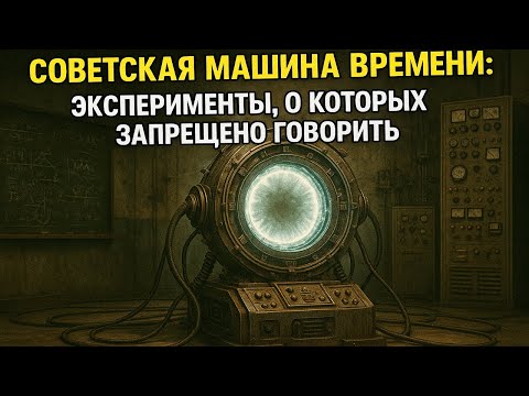 Видео: ИСТОРИЯ НА НОЧЬ! Советская машина времени: эксперименты, о которых запрещено говорить