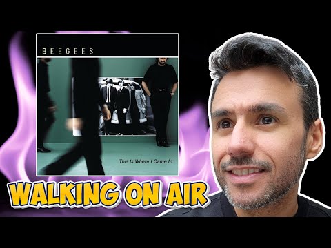 Видео: Bee Gees — Walking On Air | РЕАКЦИЯ | Слышу впервые