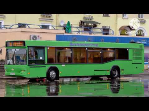 Видео: Могилёв. Информатор автобуса 31 Половинный лог Автовокзал