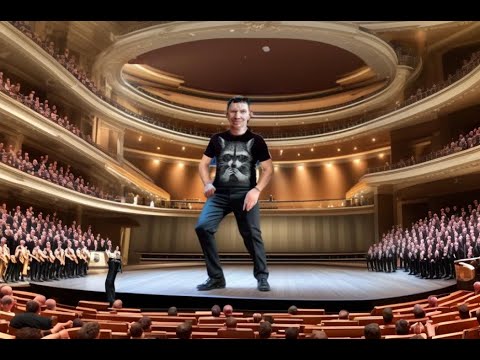 Видео: Глад Валакас "Енотик-Полоскун" | Опера AI COVER MASHUP