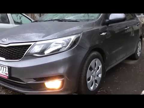 Видео: Ходовые вместе с ближним на Kia Rio