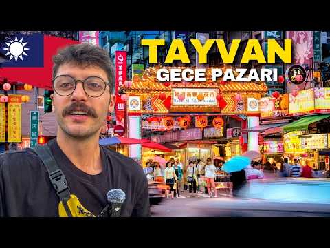 Видео: Удивительная уличная еда и ночной рынок Тайваня | 🇹🇼