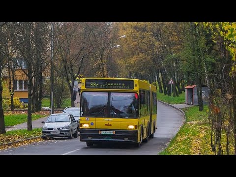 Видео: Інфарматар аўтобуснага маршруту №88с (голас Э. Данчанка)
