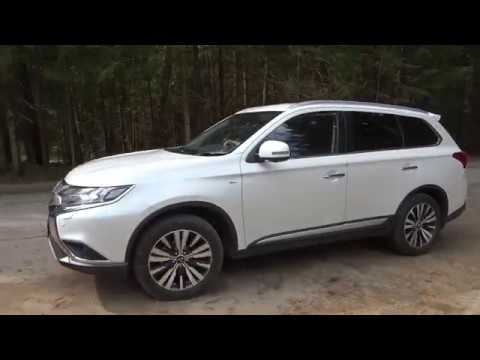 Видео: Тест Mitsubishi Outlander GT 227 л. с. и 2'500'000 руб.