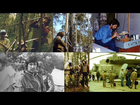 Видео: Чертово кладбище. Первая волна. Часть 1.