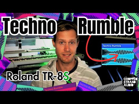 Видео: Как создать Techno Rumble с помощью Roland TR-8S
